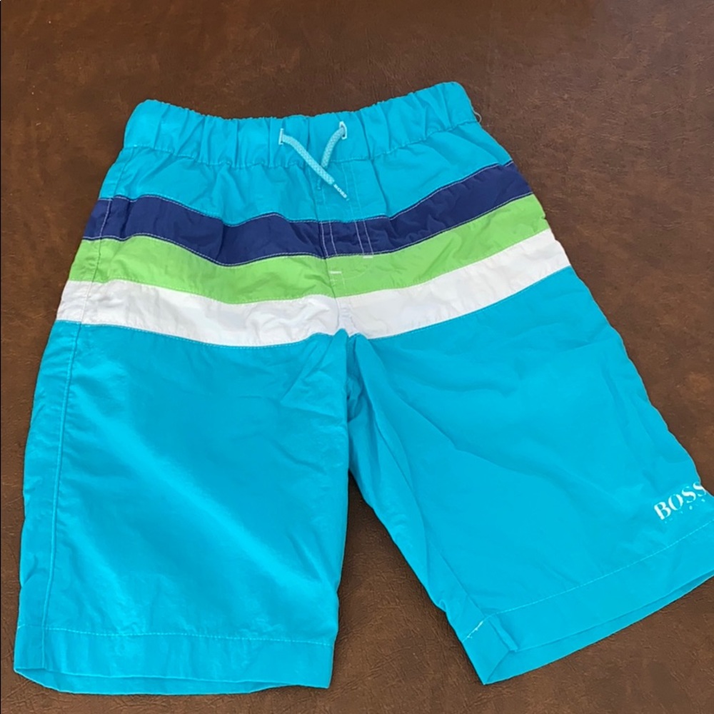 Hugo Boss boys swim trunks size 4